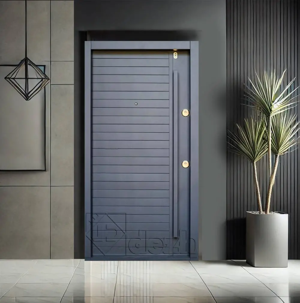 درب ضد سرقت سری درجه یک رویه فلز مدل DZ-139