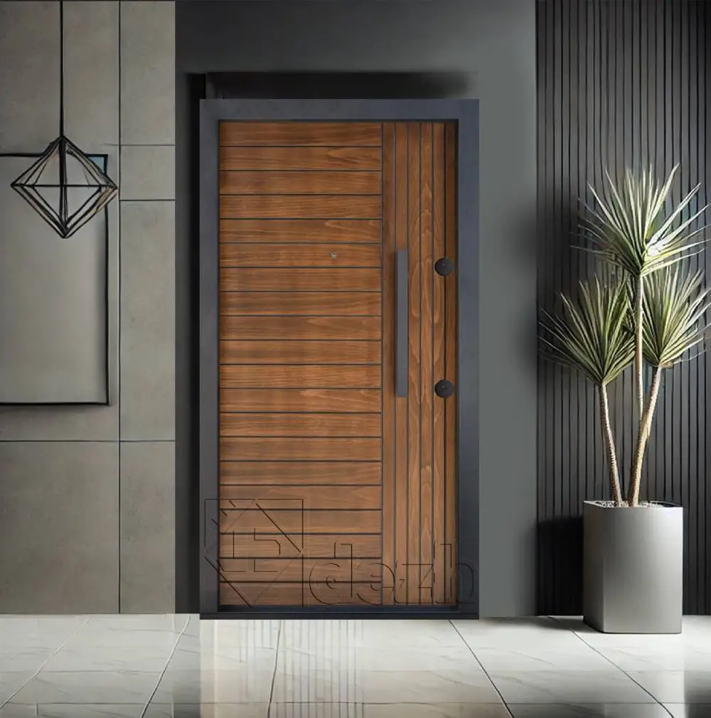 درب ضد سرقت سری درجه یک ، تک لنگه، تحویل فوری مدل DZ-97