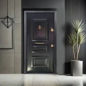 درب ضد سرقت سری درجه یک ، تک لنگه، تحویل فوری مدل dz-74