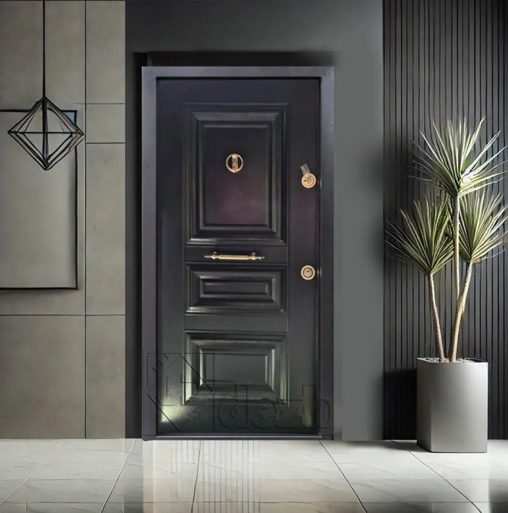 درب ضد سرقت سری درجه یک ، تک لنگه، تحویل فوری مدل dz-74