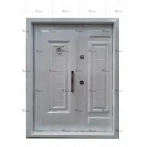 درب ضد سرقت فلزی سری درجه یک، ۱/۵ لنگه مدل DZ-152