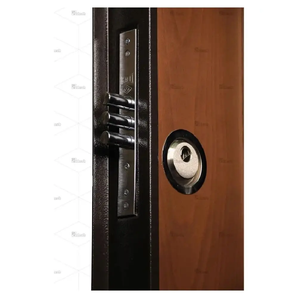 درب ضد سرقت لابی با تاج هلالی DZ-1028 3 درب ضد سرقت لابی با تاج هلالی DZ-1028 عکس قفل درب ضد سرقت لابی با تاج هلالی DZ-1028