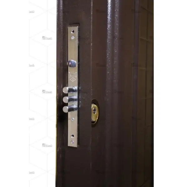 درب ضد سرقت یک رو فلز مدل DZ-۱۲۵ 4 درب ضد سرقت یک رو فلز مدل DZ-۱۲۵ قفل درب ضد سرقت یک رو فلز مدل DZ-۱۲۵