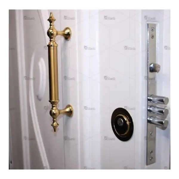 درب ضد سرقت سفید رویه فلز سری درجه یک مدل DZ-117 5 درب ضد سرقت سفید رویه فلز سری درجه یک مدل DZ-117 دستگیره و قفل درب ضد سرقت سفید رویه فلز سری درجه یک مدل DZ-117