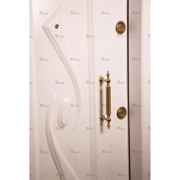 درب ضد سرقت سفید رویه فلز سری درجه یک مدل DZ-117 9 درب ضد سرقت سفید رویه فلز سری درجه یک مدل DZ-117 دستگیره و درب ضد سرقت سفید رویه فلز سری درجه یک مدل DZ-117