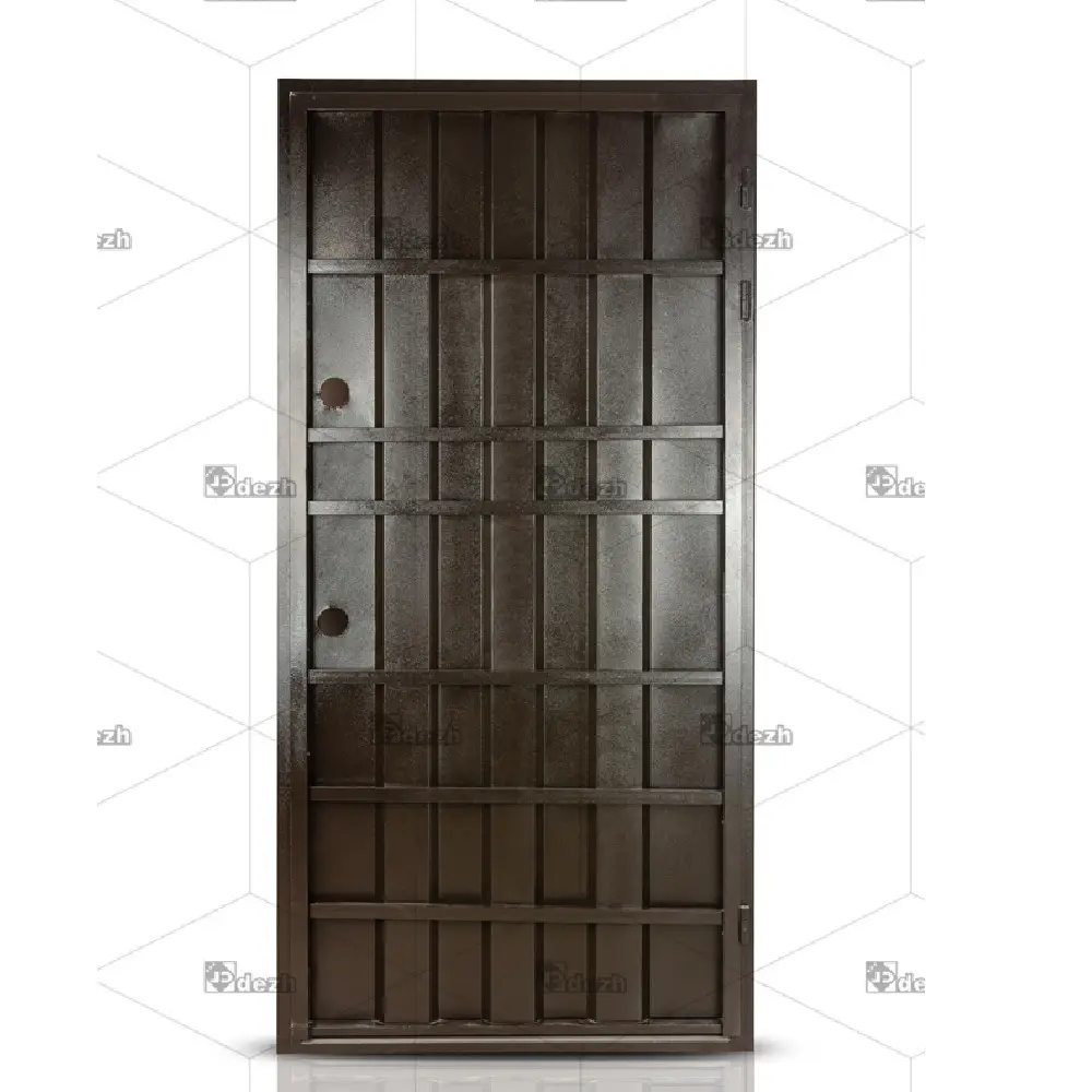 ساختاردرب ضد سرقت درجه یک تک لنگه و ضد دیلم مدل DZ-17