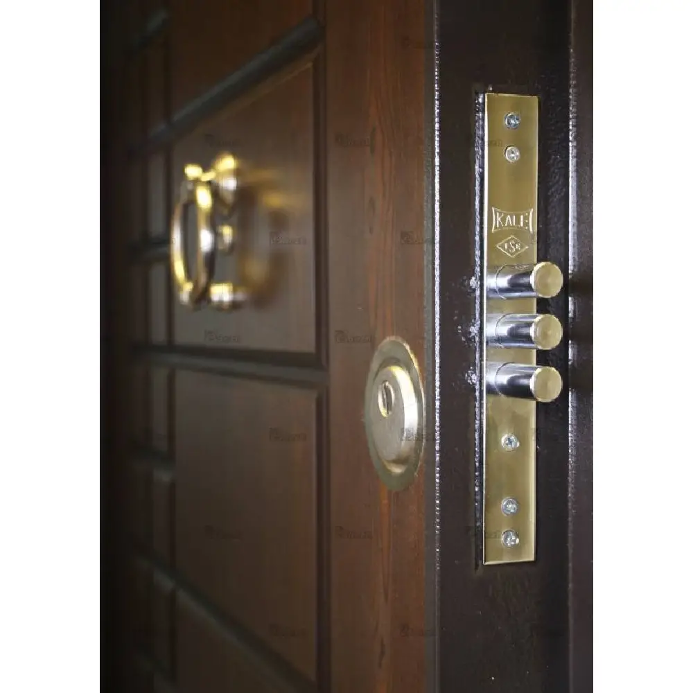 درب ضد سرقت درجه یک تک لنگه و ضد دیلم مدل DZ-17 - Image 8