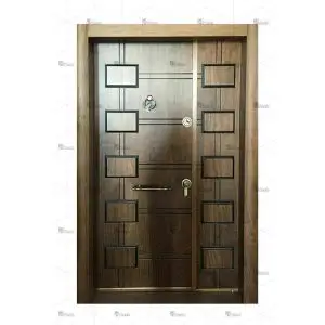 درب ضد سرقت سری درجه یک ، یک و نیم لنگه مدل DZ-146