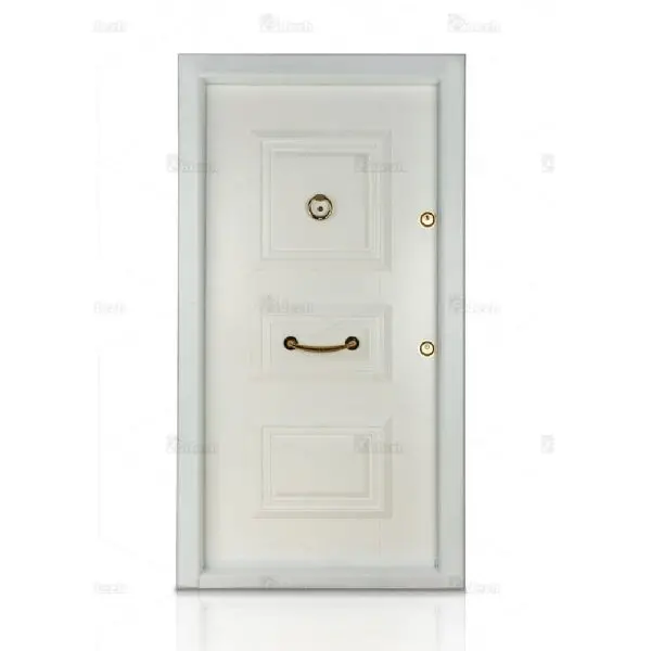 درب ضد سرقت سفید درجه یک تک لنگه مدل DZ-52 7 درب ضد سرقت سفید درجه یک تک لنگه مدل DZ-52 درب ضد سرقت سفید درجه یک تک لنگه مدل DZ-52 ۲