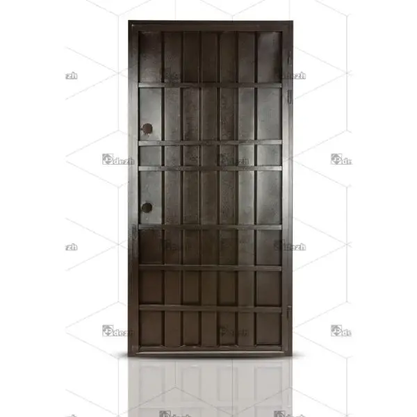 استراکچر درب ضد سرقت دژ سری درجه یک تک لنگه مدل DZ-178