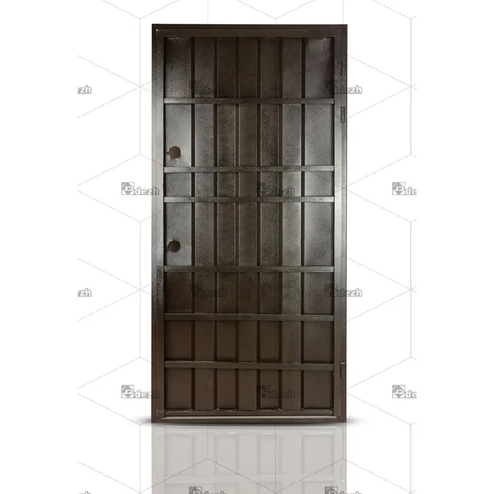 استراکچر درب ضد سرقت دژ سری درجه یک تک لنگه مدل DZ-178