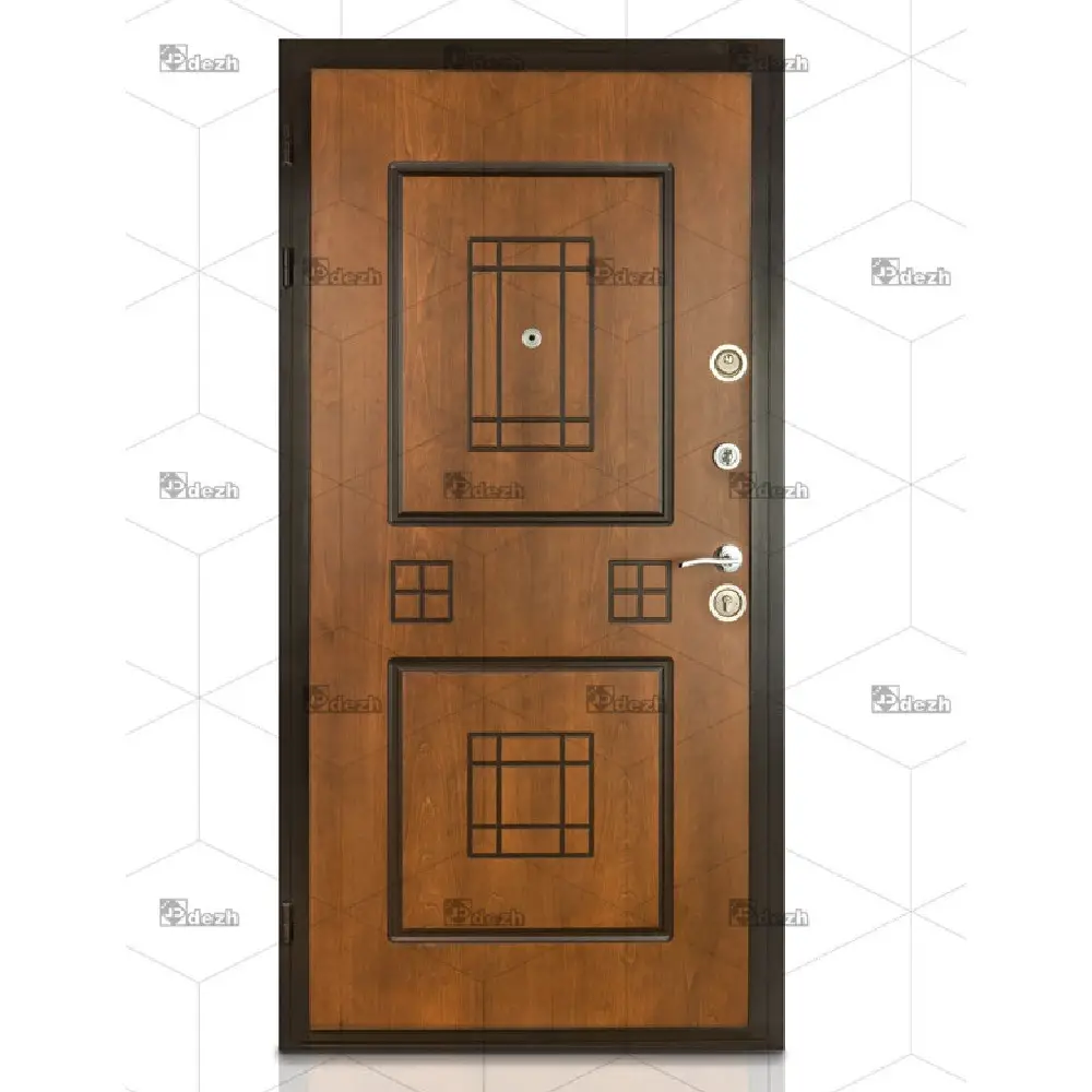 درب ضد سرقت سری درجه یک تک لنگه مدل DZ-201 - Image 4