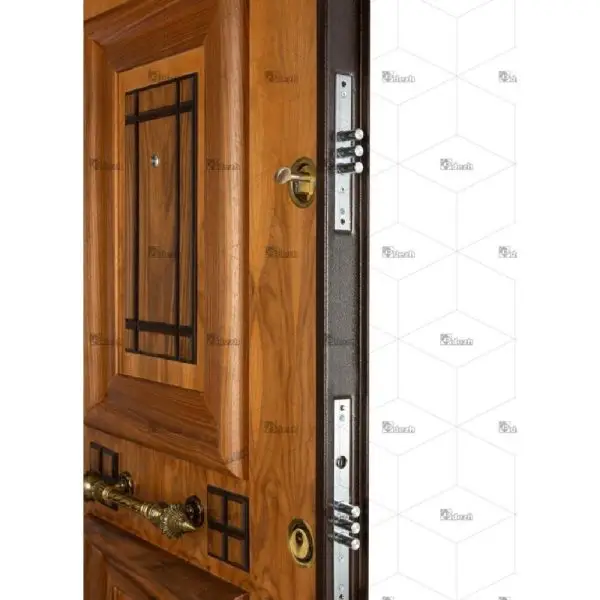 درب ضد سرقت سری درجه یک تک لنگه مدل DZ-201 - Image 8