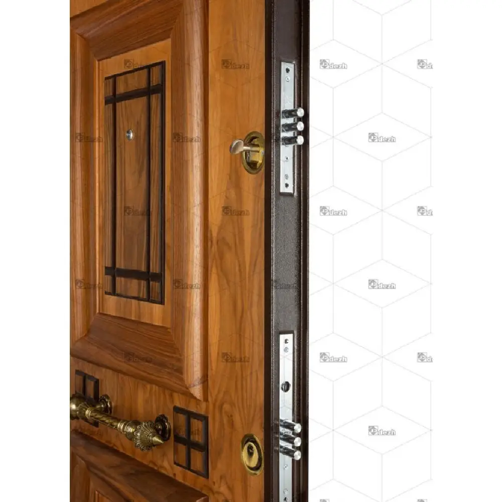 درب ضد سرقت سری درجه یک تک لنگه مدل DZ-201 - Image 8