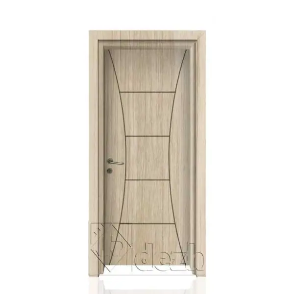 درب اتاقی تمام ضد آب از جنس پلی وود مدل dm-107