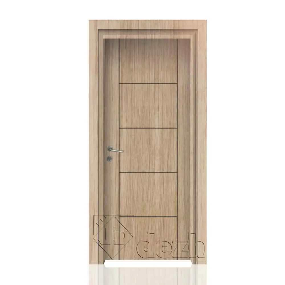 درب اتاقی تمام ضد آب از جنس پلی وود مدل dm-108