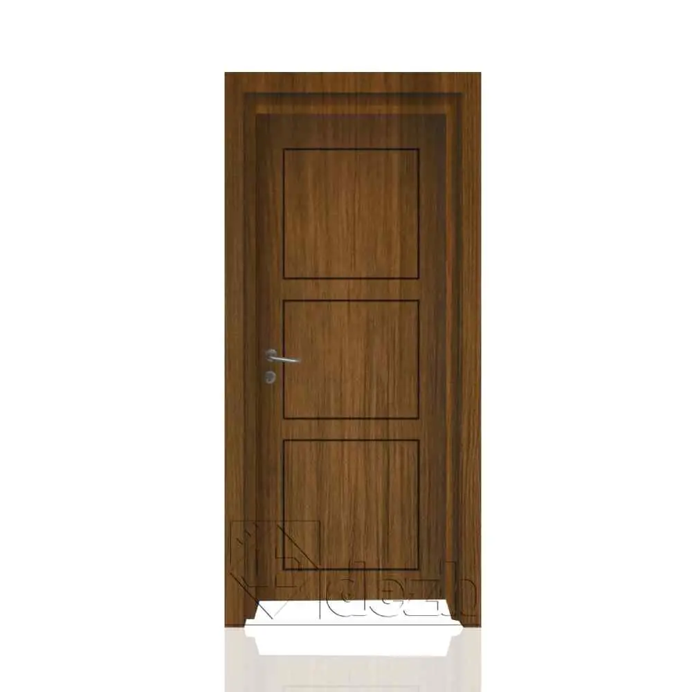 درب اتاقی تمام ضد آب از جنس پلی وود مدل dm-110