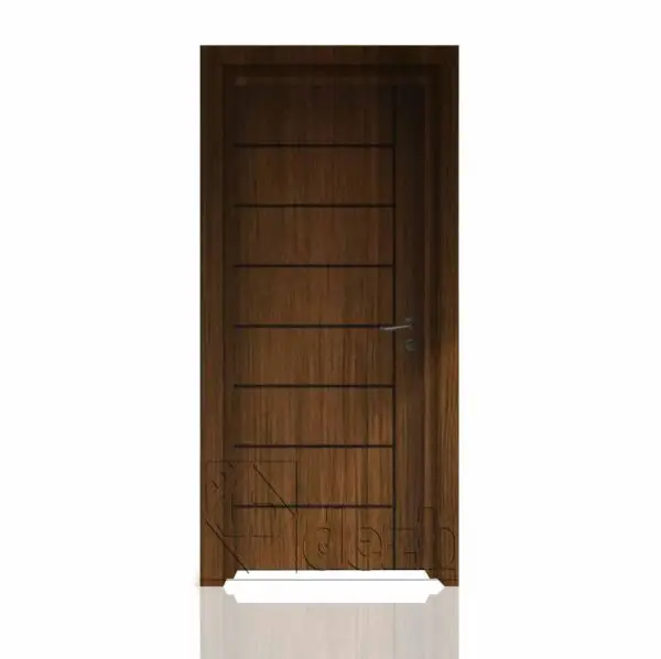 درب اتاقی تمام ضد آب از جنس پلی وود مدل dm-127