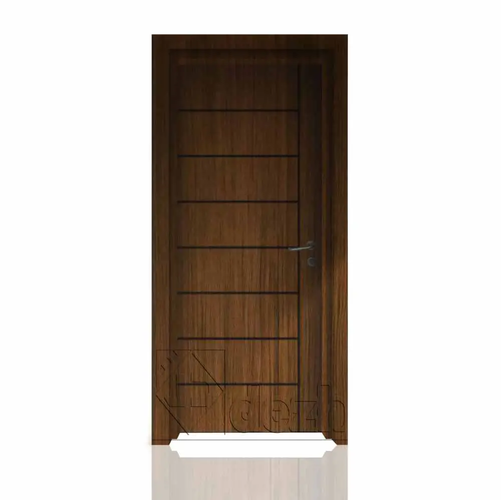 درب اتاقی تمام ضد آب از جنس پلی وود مدل dm-127