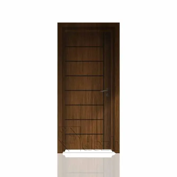 درب اتاقی تمام ضد آب از جنس پلی وود مدل dm-125