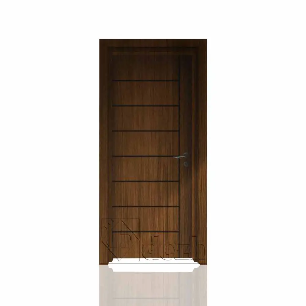 درب اتاقی تمام ضد آب از جنس پلی وود مدل dm-125