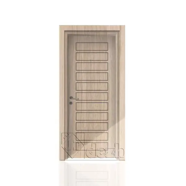 درب اتاقی تمام ضد آب از جنس پلی وود مدل dm-111