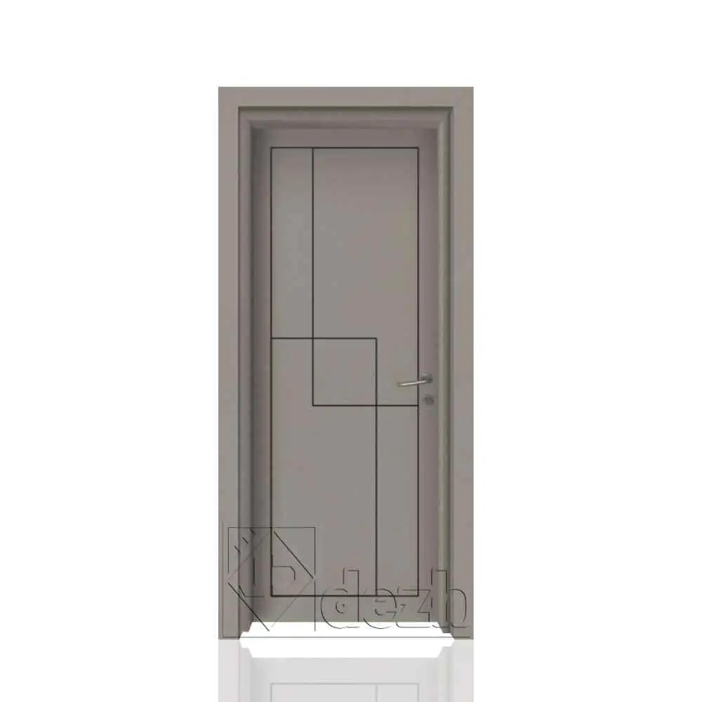 درب اتاقی تمام ضد آب از جنس پلی وود مدل dm-116