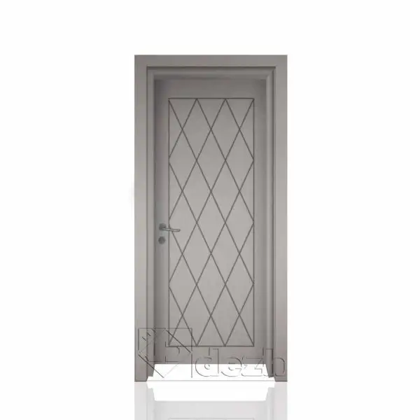 درب اتاقی تمام ضد آب از جنس پلی وود مدل dm-124