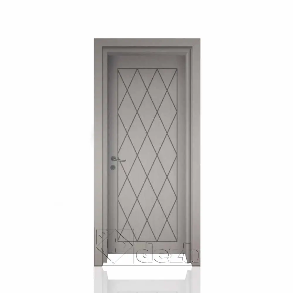 درب اتاقی تمام ضد آب از جنس پلی وود مدل dm-124