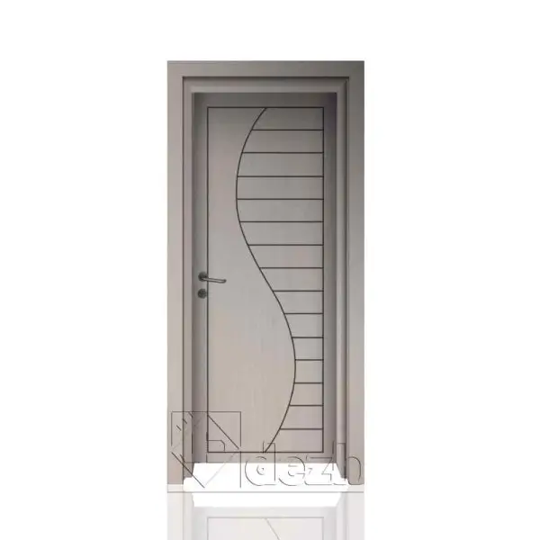 درب اتاقی تمام ضد آب از جنس پلی وود مدل dm-112