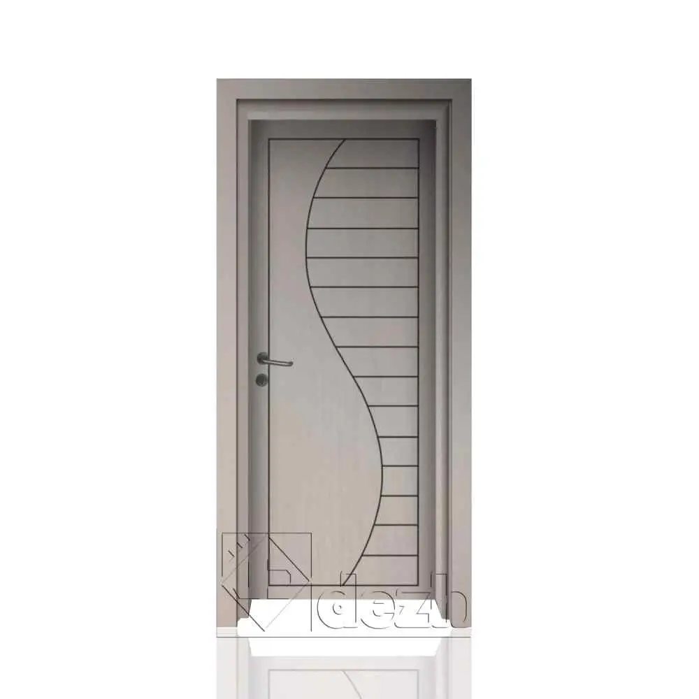 درب اتاقی تمام ضد آب از جنس پلی وود مدل dm-112