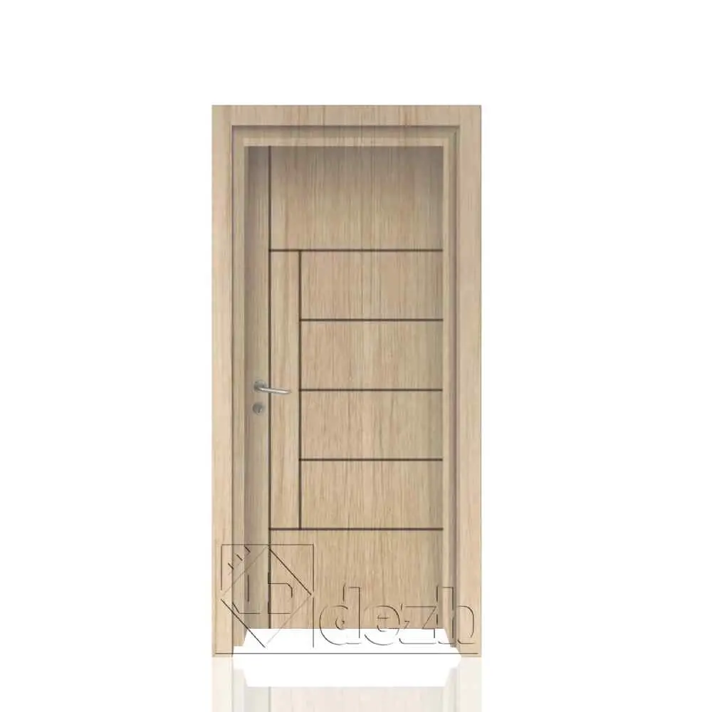 درب اتاقی تمام ضد آب از جنس پلی وود مدل dm-114