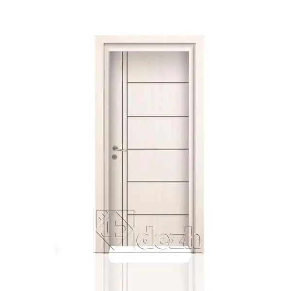 درب اتاقی تمام ضد آب از جنس پلی وود مدل dm-113