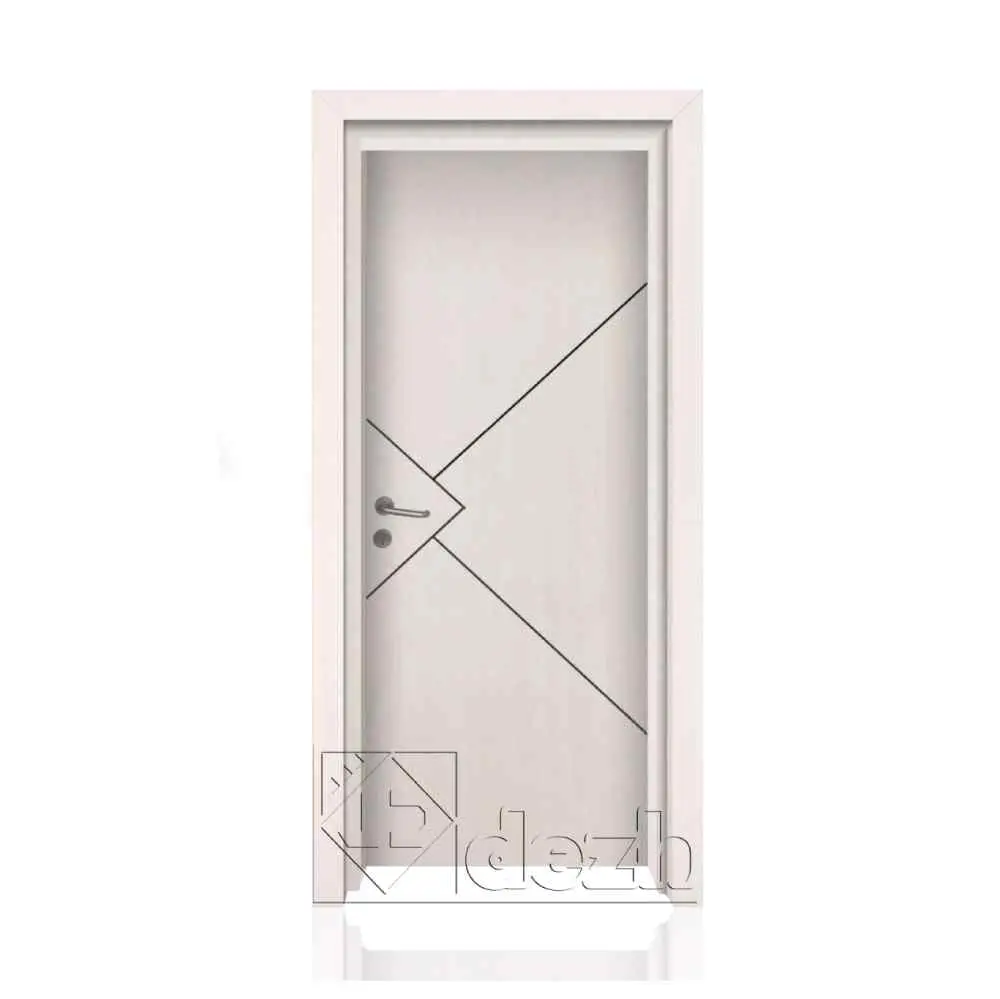 درب اتاقی تمام ضد آب از جنس پلی وود مدل dm-120