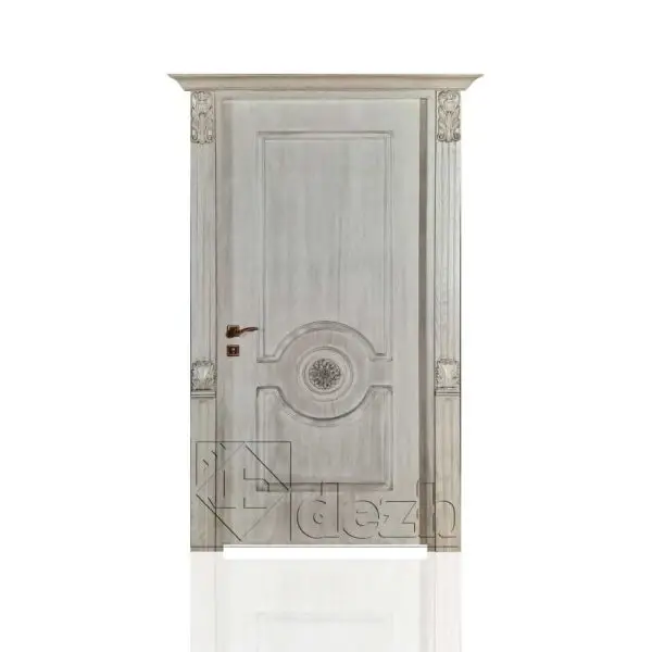 درب اتاقی با روکش طبیعی چوب مدل dm-59