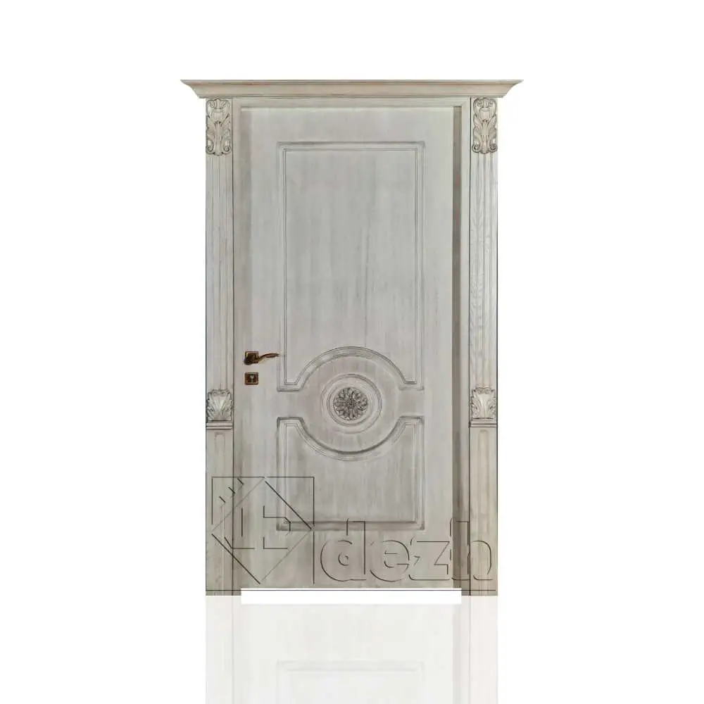 درب اتاقی با روکش طبیعی چوب مدل dm-59