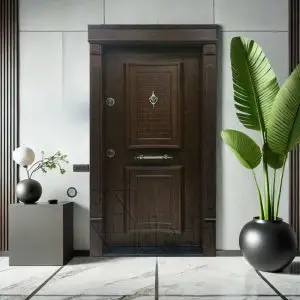 درب ضد سرقت تک لنگه سری لوکس مدل DZ-92