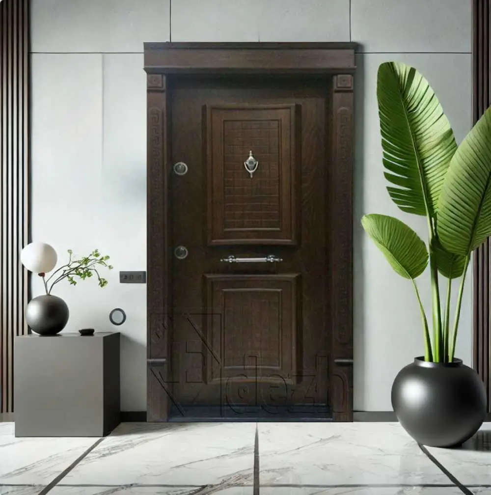 درب ضد سرقت تک لنگه سری لوکس مدل DZ-92