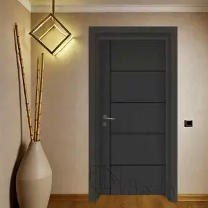 درب اتاقی تمام ضد آب از جنس پلی وود مدل dm-105