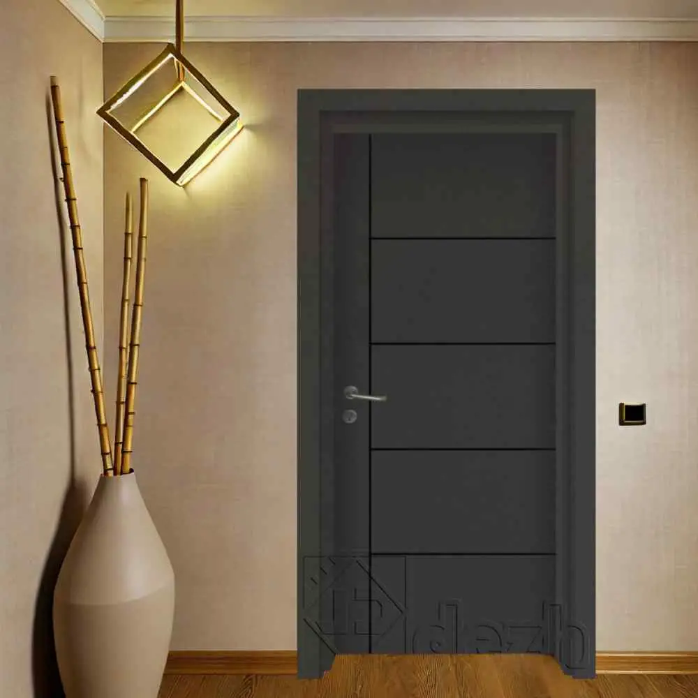 درب اتاقی تمام ضد آب از جنس پلی وود مدل dm-105