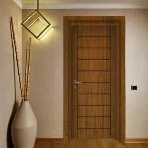 درب اتاقی تمام ضد آب از جنس پلی وود مدل dm-106