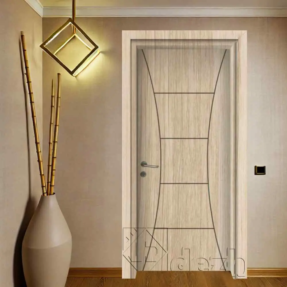 درب اتاقی تمام ضد آب از جنس پلی وود مدل dm-107