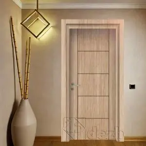 درب اتاقی تمام ضد آب از جنس پلی وود مدل dm-108