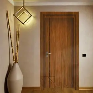 درب اتاقی تمام ضد آب از جنس پلی وود مدل dm-109