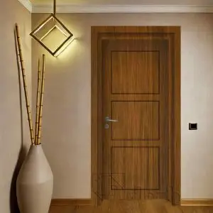 درب اتاقی تمام ضد آب از جنس پلی وود مدل dm-110