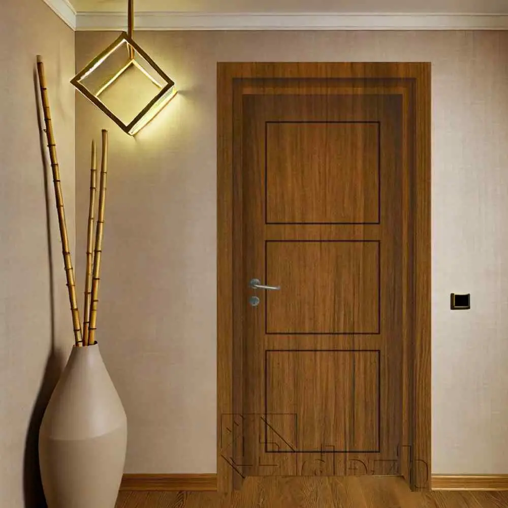 درب اتاقی تمام ضد آب از جنس پلی وود مدل dm-110