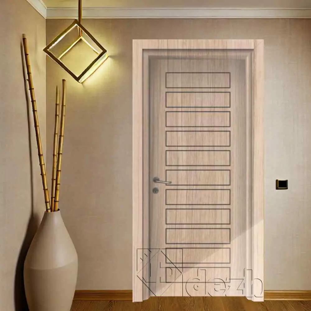 درب اتاقی تمام ضد آب از جنس پلی وود مدل dm-111