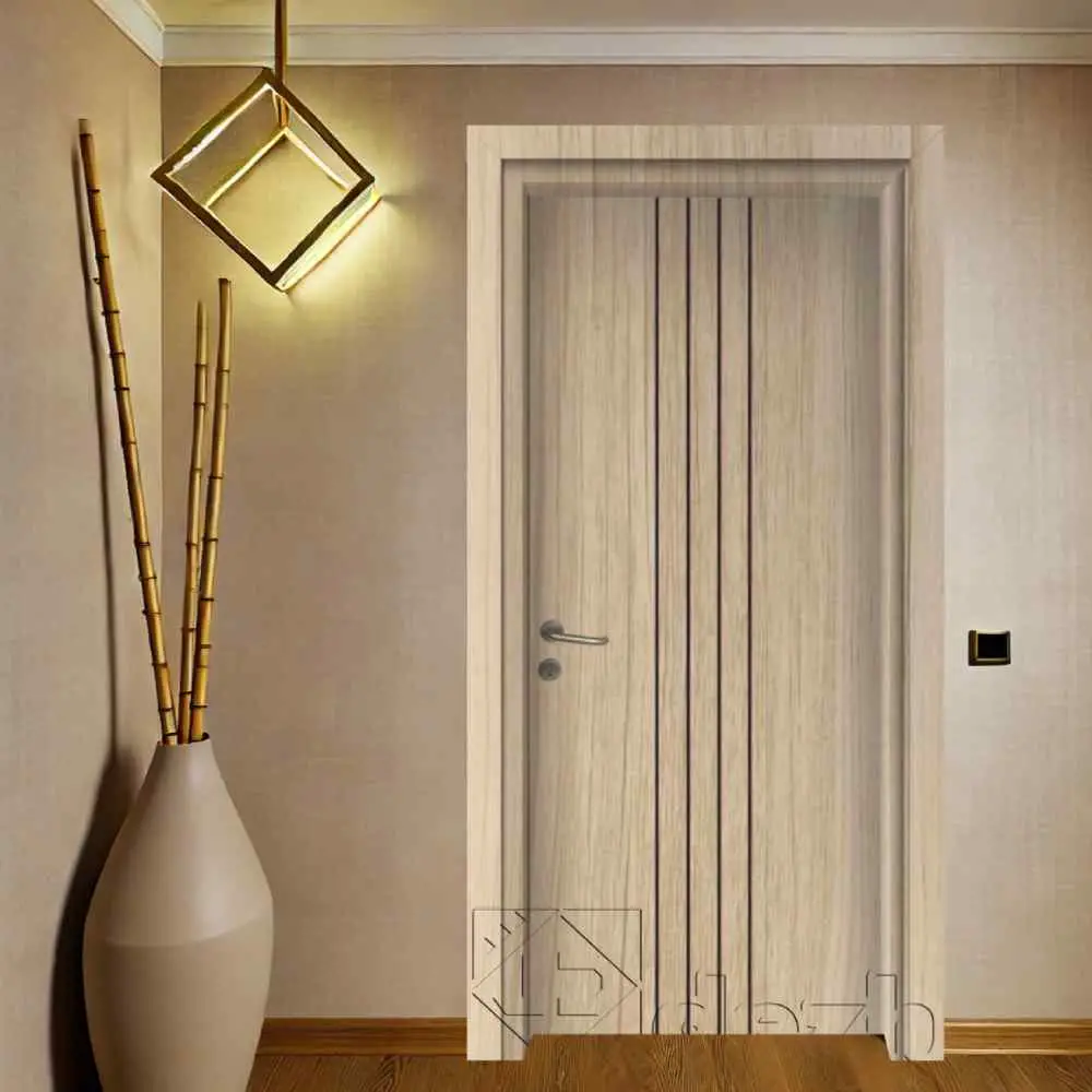 درب اتاقی تمام ضد آب از جنس پلی وود مدل dm-115