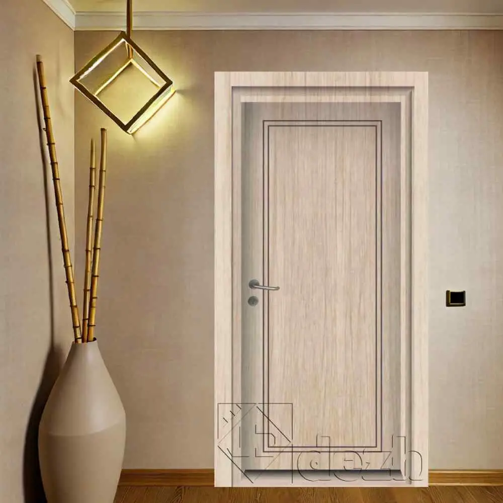 درب اتاقی تمام ضد آب از جنس پلی وود مدل dm-117