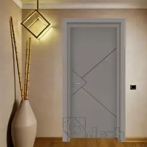 درب اتاقی تمام ضد آب از جنس پلی وود مدل dm-119